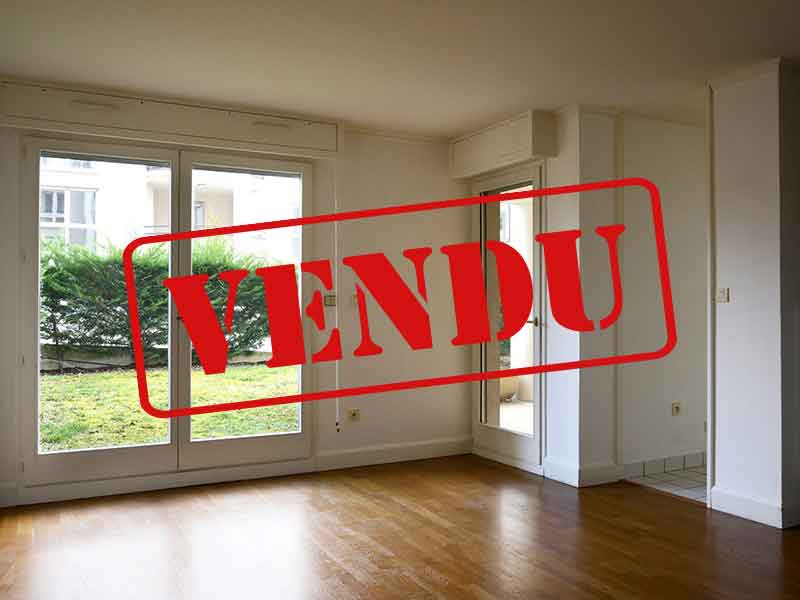 Vente appartement 32 m2 – Rez-de-chaussée