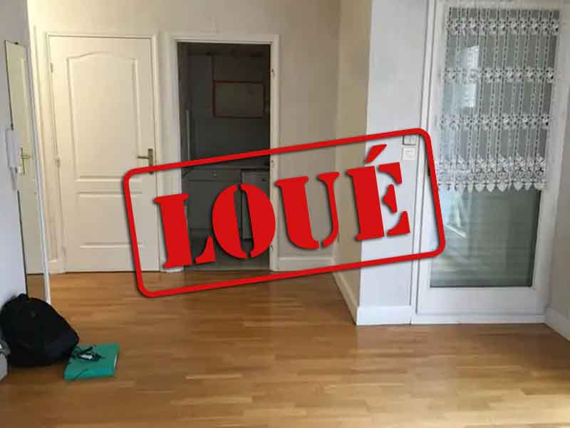 Location appartement 32 m2 + (loggia) en RDC – Batiment A – A10