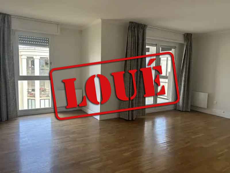 Location appartement 67 m2 + loggia au 3eme étage – Batiment A – A308