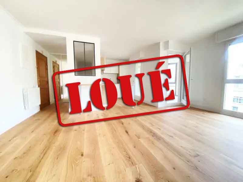 Location appartement 52,70 m2 avec loggia fermée au 2eme étage – D203