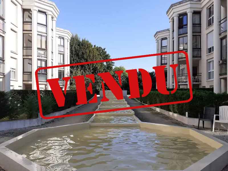 Vente appartement 50 m2 + loggia – Batiment A – A107
