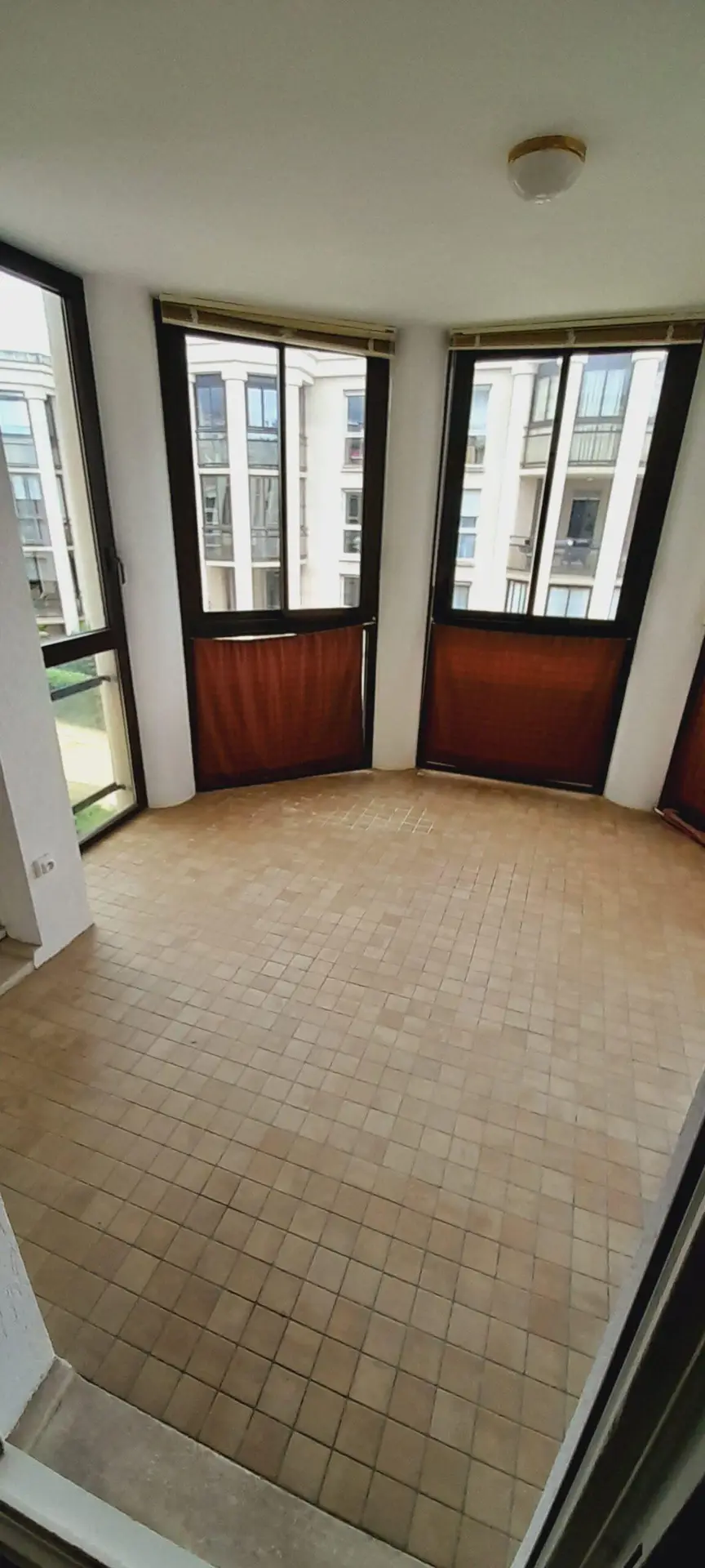 Loggia fermée et chauffée 11 m² — A204 Villa Medicis Dijon