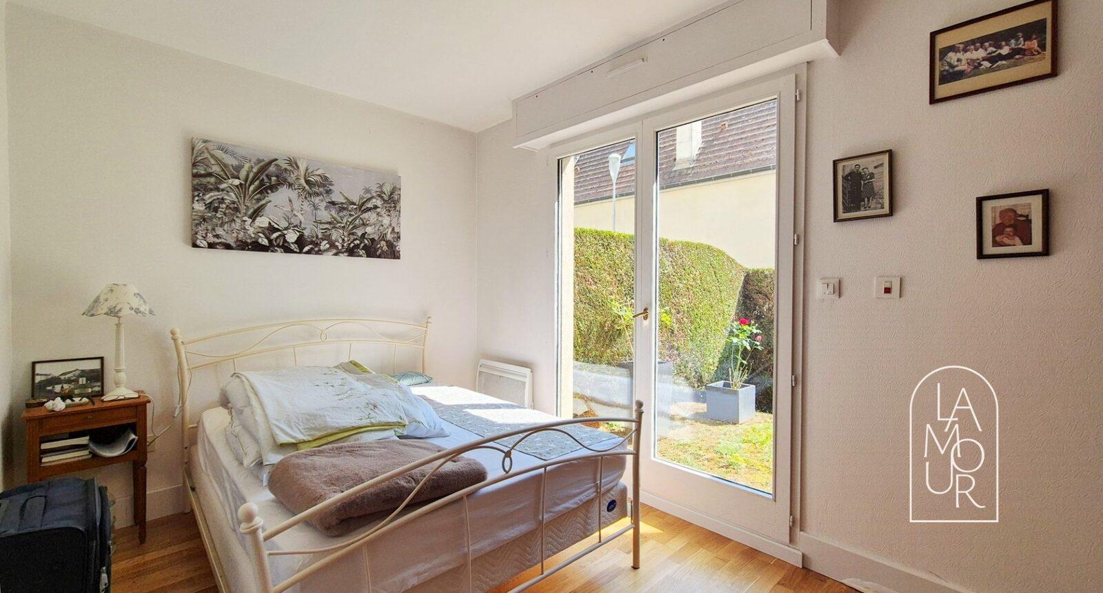 Chambre avec rangements — D09 Villa Medicis Dijon