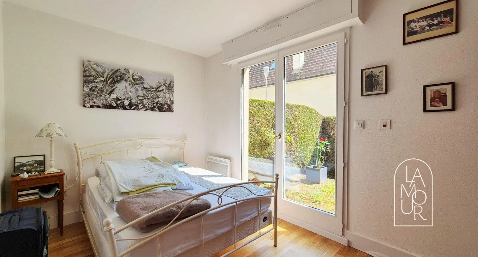Chambre avec rangements — D09 Villa Medicis Dijon