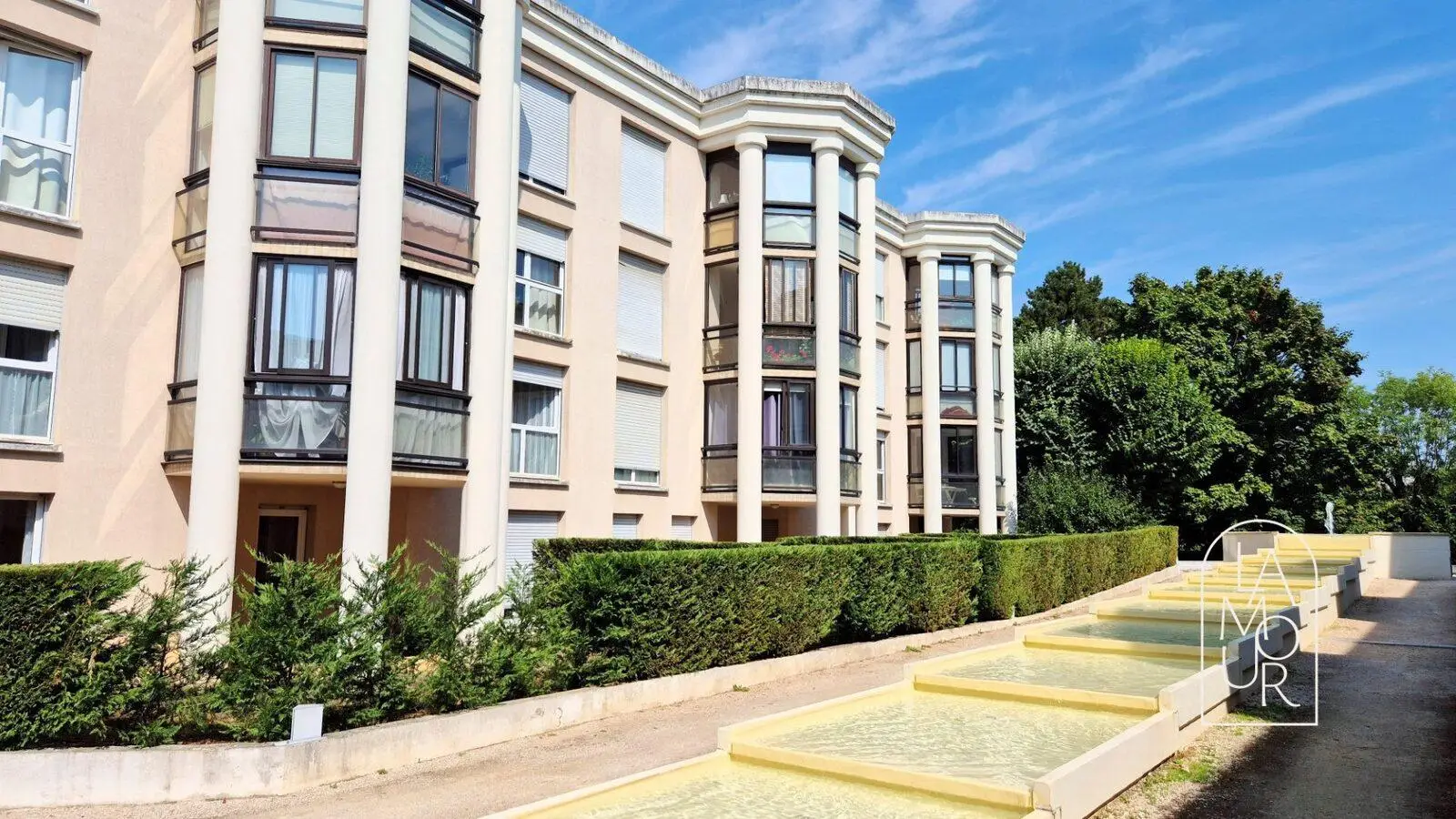 Résidence Villa Medicis Dijon — extérieur