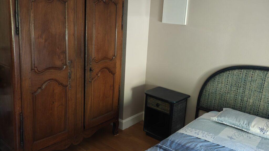 Appartement T1 meublé avec jardin privatif — Villa Medicis Dijon