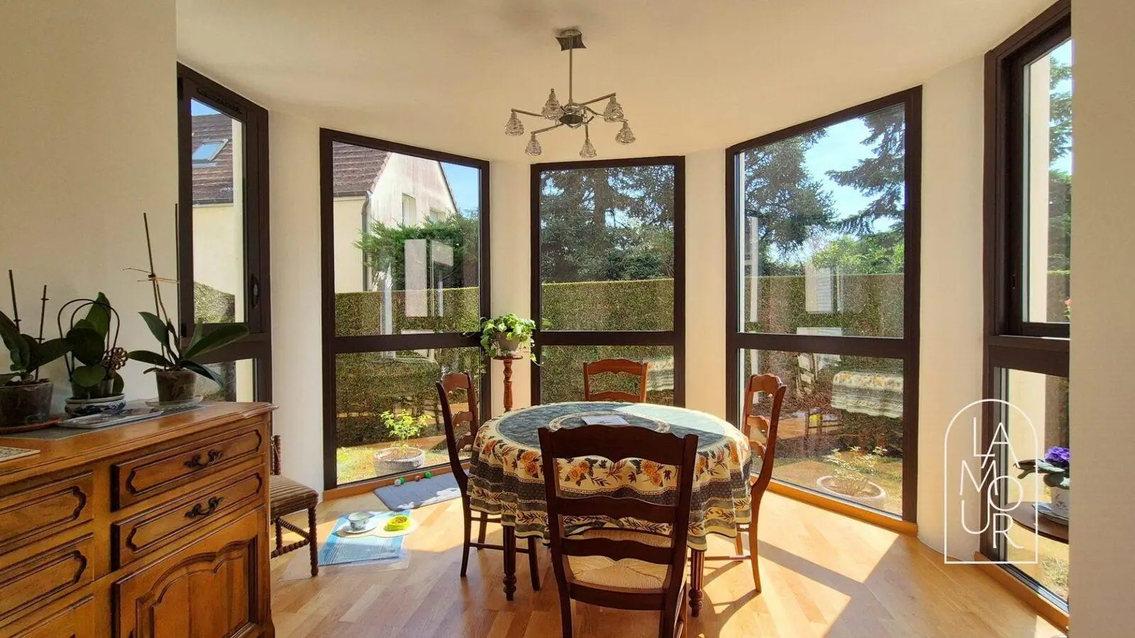 Vente appartement 61 m2 + loggia et jardin – Batiment D – D09